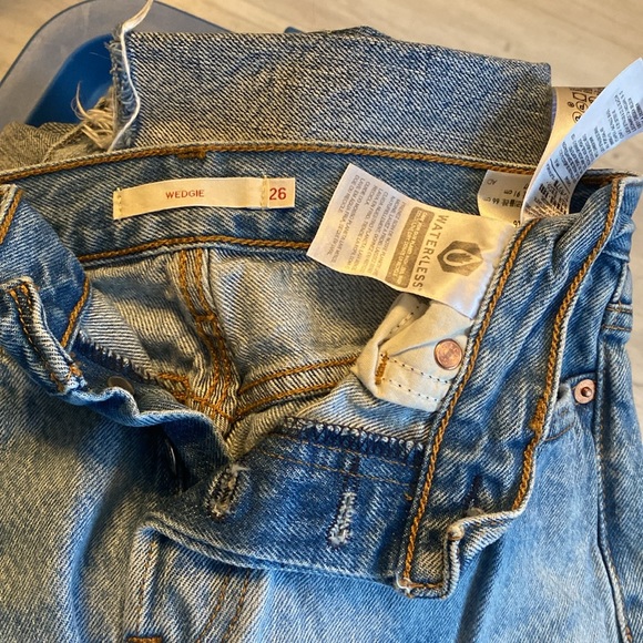 Wedgie Icon sz 26 “Authentically Yours” perfect condition BNWOT - Picture 3 of 4